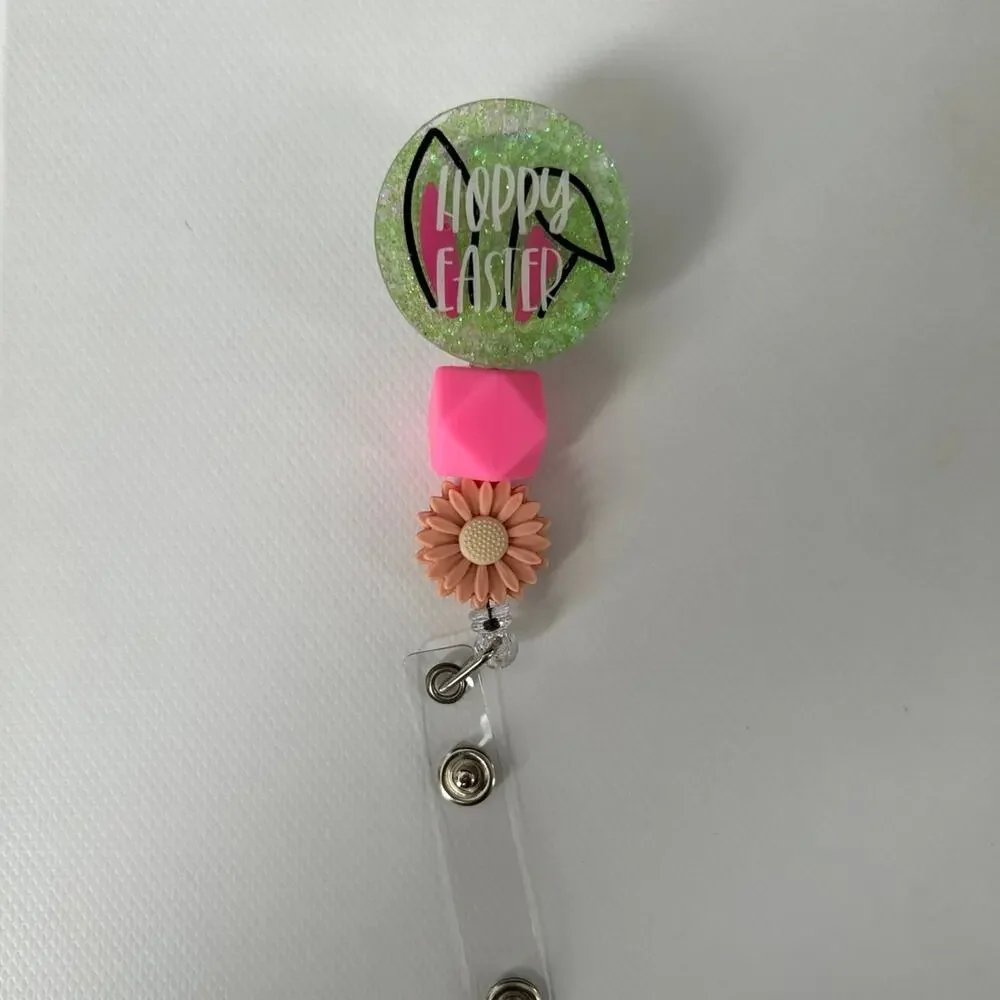 Hoppy Easter Badge Reel
